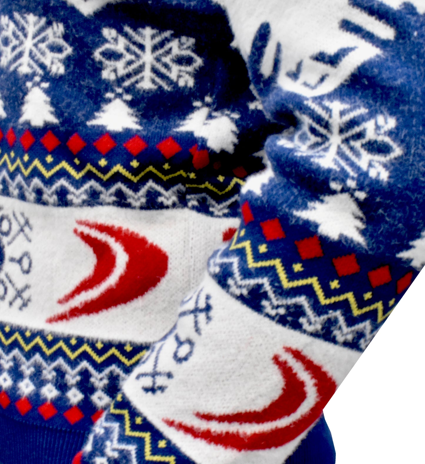 Suéter Navidad Frontenis Azul