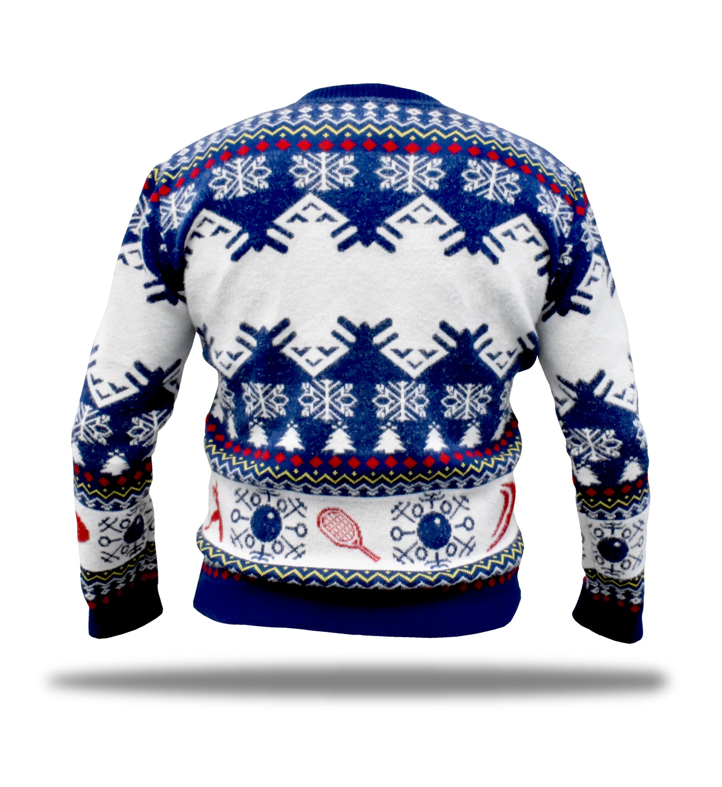 Suéter Navidad Frontenis Azul