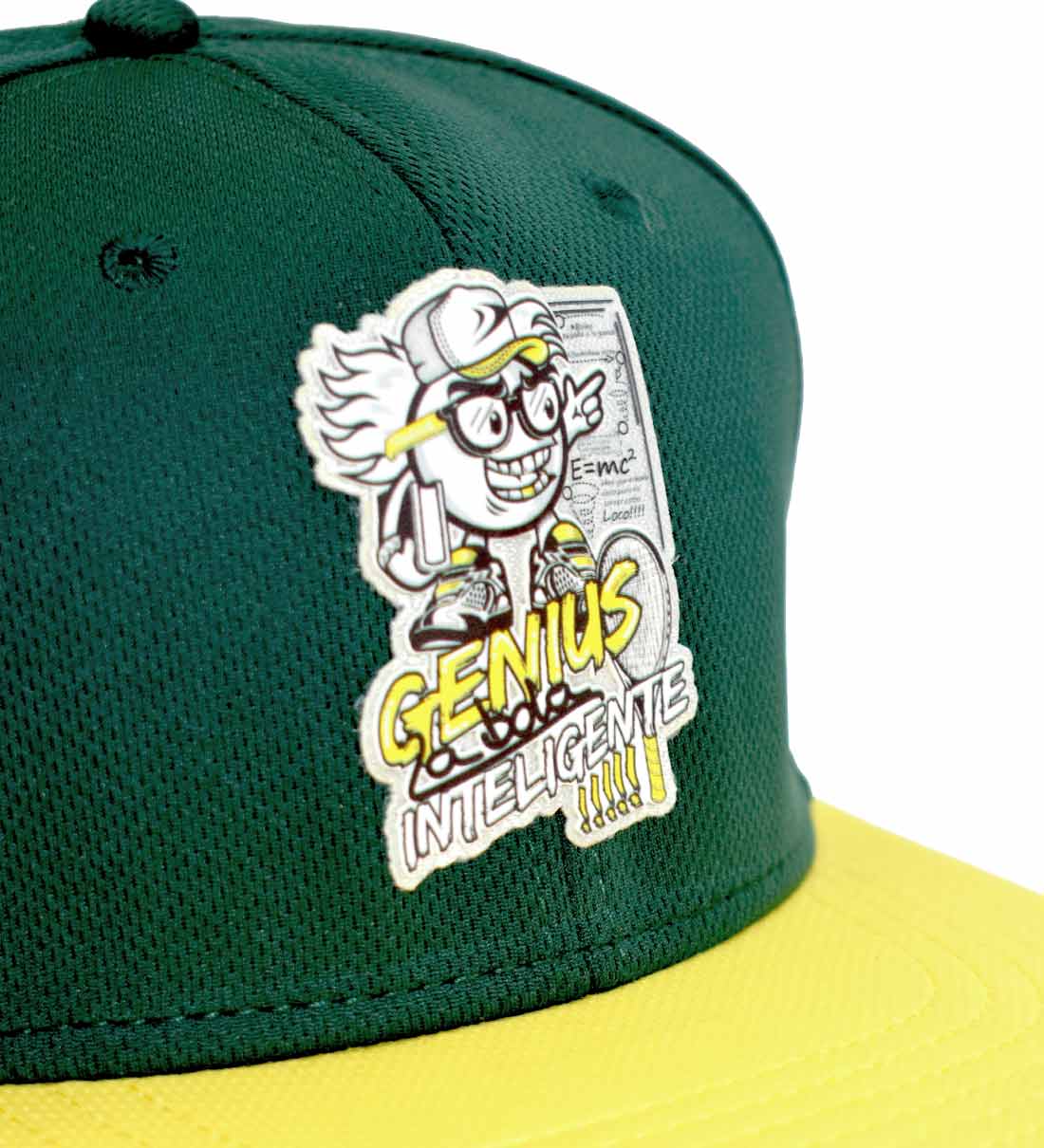 GENIUS Gorra Flat Brim