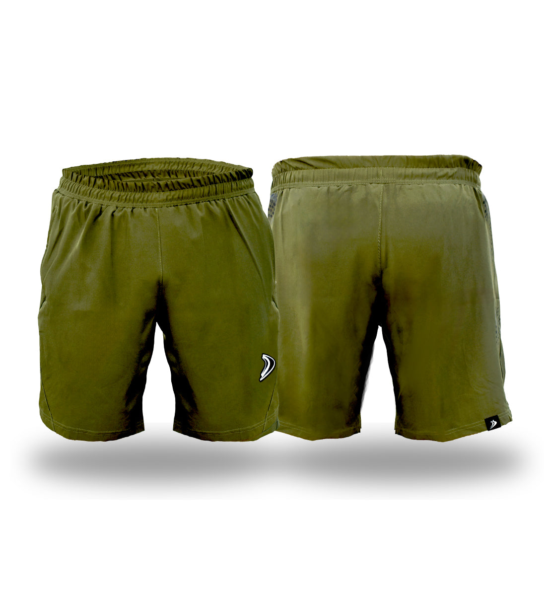 Short Aerodinamyc Verde Militar