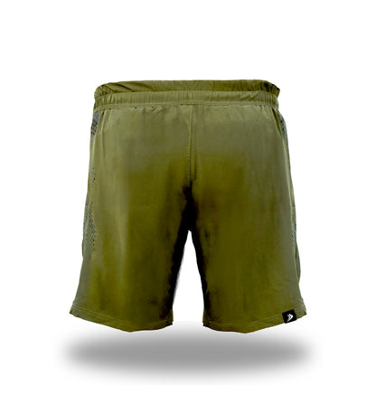 Short Aerodinamyc Verde Militar