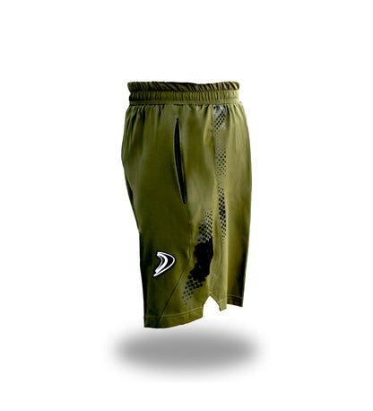 Short Aerodinamyc Verde Militar