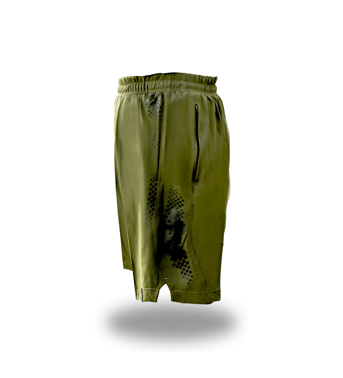 Short Aerodinamyc Verde Militar