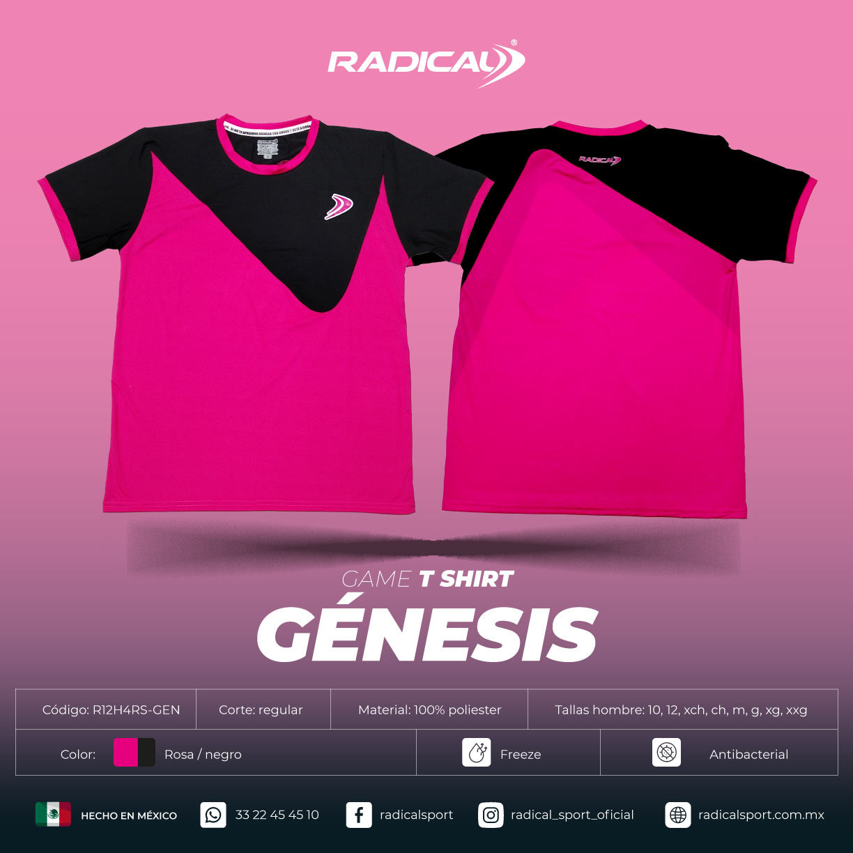 Genesis Radical Sport Genesis Radical Sport