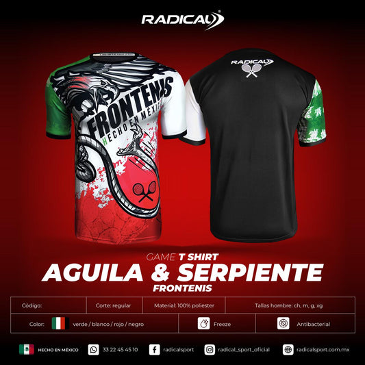 Aguila y Serpiente Frontenis